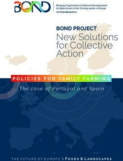 New Solutions for Collective Action - BOND PROJECT