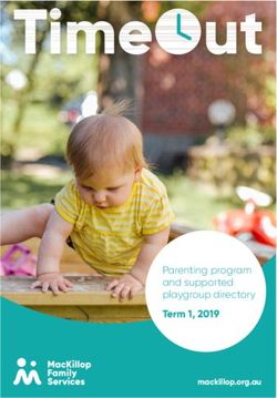 Parenting program and supported playgroup directory - Term 1, 2019 mackillop.org.au