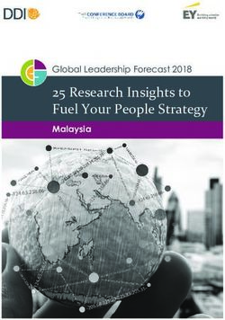 25 Research Insights to Fuel Your People Strategy - Global Leadership Forecast 2018 - EY