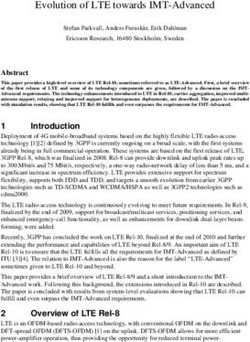 Evolution of LTE towards IMT-Advanced