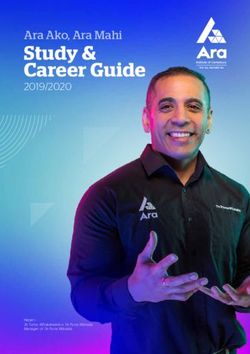 Study & Career Guide 2019/2020 - Ara