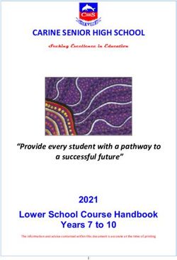 CARINE SENIOR HIGH SCHOOL