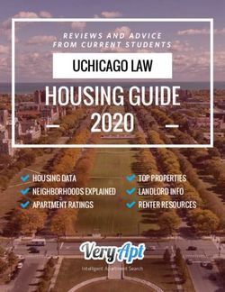 HOUSING GUIDE 2020 UCHICAGO LAW - HOUSING DATA NEIGHBORHOODS EXPLAINED APARTMENT RATINGS - VeryApt
