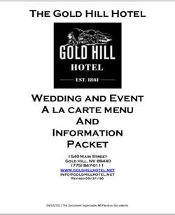 The Gold Hill Hotel - Wedding and Event A la carte menu And Information ...