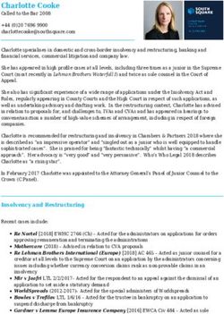 Charlotte Cooke Called to the Bar 2008 - South Square