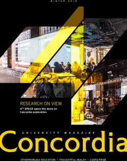 RESEARCH ON VIEW 4TH SPACE opens the doors on Concordia exploration - OTHERWORLDLY EDUCATION THOUGHTFUL HEALTH LGBTQ PRIDE - Concordia ...