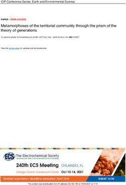 Metamorphoses of the territorial community through the prism of the theory of generations