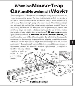 What is a Mouse-Trap Car and How does it Work?