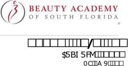 School Catalog January 2019 Volume 16 - Effective