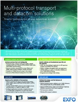 Multi-protocol transport and datacom solutions - Optical Solutions Australia