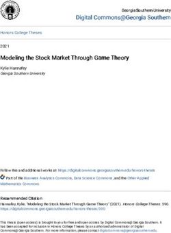 Digital Commons@Georgia Southern - Georgia Southern University - Digital ...