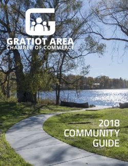 COMMUNITY GUIDE 2018 - Alma College