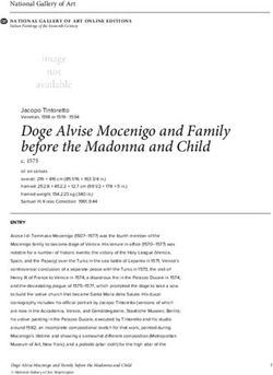 Doge Alvise Mocenigo and Family before the Madonna and Child