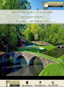 2019 PINEHURST & US MASTERS TOUR PACKAGES - 5th APRIL - 15th APRIL, 2019 - Golf Travel Australia
