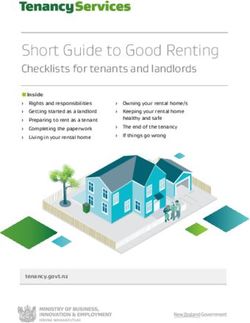 Short Guide to Good Renting - Checklists for tenants and landlords
