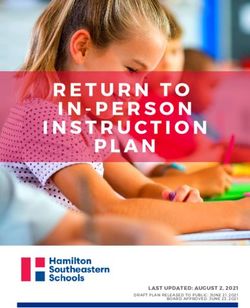 RETURN TO - LAST UPDATED: AUGUST 2, 2021 - Hamilton Southeastern ...