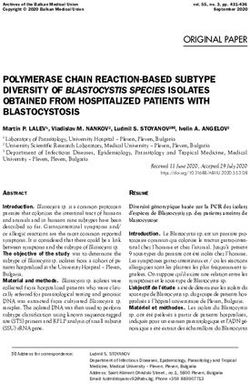 POLYMERASE CHAIN REACTION-BASED SUBTYPE DIVERSITY OF BLASTOCYSTIS SPECIES ISOLATES OBTAINED FROM HOSPITALIZED PATIENTS WITH BLASTOCYSTOSIS