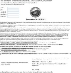 Resolution No. 2018/612 - Contra Costa County