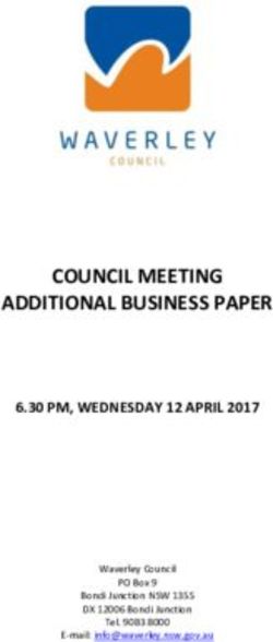 COUNCIL MEETING ADDITIONAL BUSINESS PAPER - 6.30 PM, WEDNESDAY 12 APRIL 2017 - Business Papers