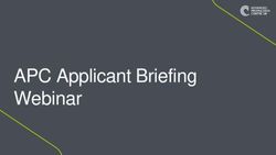 APC Applicant Briefing Webinar - Advanced Propulsion Centre