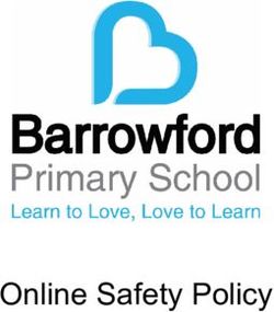 Online Safety Policy - Barrowford School