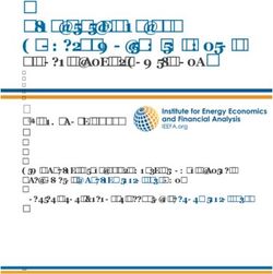 Electricity Sector Transformation In India