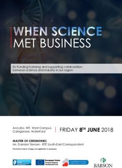 FRIDAY 8TH JUNE 2018 - Southern Regional Assembly