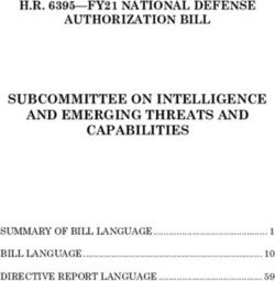 SUBCOMMITTEE ON INTELLIGENCE AND EMERGING THREATS AND CAPABILITIES - Congress.gov