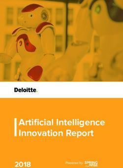 Artificial Intelligence Innovation Report - Powered by - Deloitte