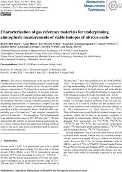 Characterisation of gas reference materials for underpinning atmospheric measurements of stable isotopes of nitrous oxide