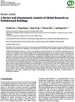 Review Article A Review And Scientometric Analysis Of Global Research ...