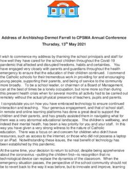 Address of Archbishop Dermot Farrell to CPSMA Annual Conference Thursday, 13th May 2021