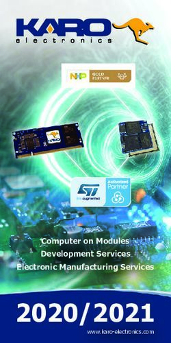 Computer on Modules Development Services Electronic Manufacturing Services - www.karo-electronics.com