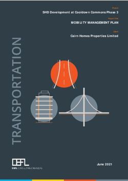 MOBILITY MANAGEMENT PLAN - SHD Development at Cooldown Commons Phase 3