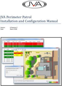JVA Perimeter Patrol Installation and Configuration Manual - JVA Technologies