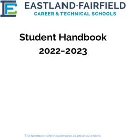 Student Handbook 2022-2023 - This Handbook Version Supersedes All ...