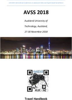 AVSS 2018 - Travel Handbook - Auckland University of Technology, Auckland, 27 30 November 2018