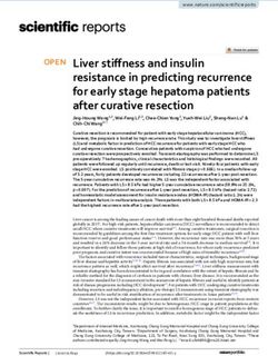 Liver stiffness and insulin resistance in predicting recurrence for early stage hepatoma patients after curative resection