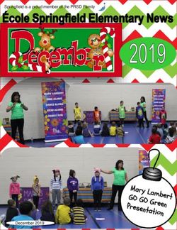 Springfield is a proud member of the PRSD Family - December 2019