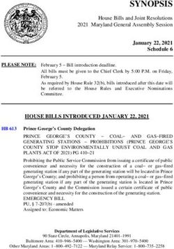 SYNOPSIS - House Schedule 6