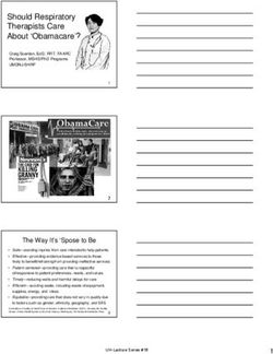 Should Respiratory Therapists Care About 'Obamacare'?