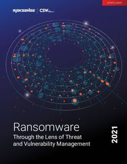 Ransomware Through the Lens of Threat and Vulnerability Management