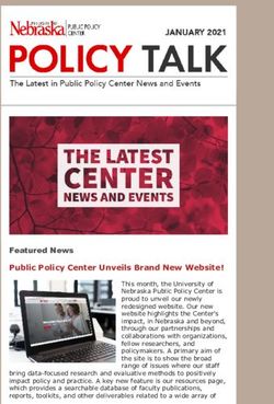 Featured News Public Policy Center Unveils Brand New Website! - University of Nebraska Public Policy Center