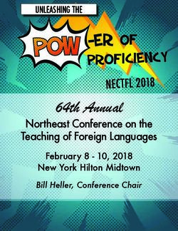 Er of Proficiency 64th Annual - Northeast Conference on the Teaching of Foreign ...