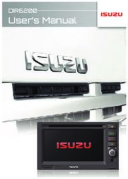 User's Manual DIR6200 - OM6200 - Isuzu