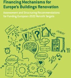 Financing Mechanisms for Europe's Buildings Renovation - Assessment and Structuring Recommendations for Funding European 2020 Retrofit Targets