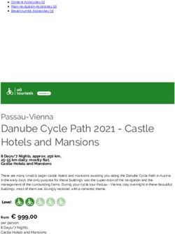Danube Cycle Path 2021 - Castle Hotels and Mansions - Castle Hotels & Mansions | OÖ Touristik