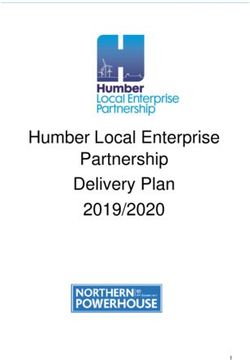 Humber Local Enterprise Partnership Delivery Plan 2019/2020