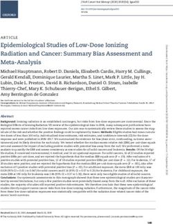 Epidemiological Studies of Low-Dose Ionizing Radiation and Cancer: Summary Bias Assessment and Meta-Analysis
