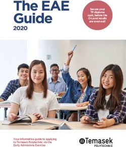 Secure your TP diploma spot, before the O-Level results are even out! - Your informative guide to applying to Temasek Polytechnic via the Early ...